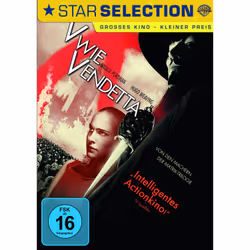 Warner Bros V wie Vendetta, DVD, Allemand, Anglais, Aventure, 2D, Allemand, Anglais, 2.40:1