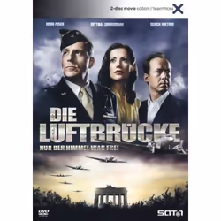 Warner Bros Die Luftbrücke - Nur der Himmel war frei, DVD, Allemand, Guerre, 2D, Allemand, 1.77:1
