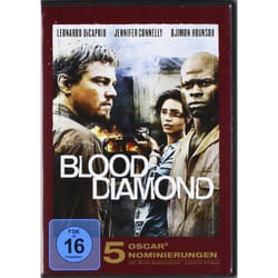 Warner Bros Blood Diamond DVD Allemand, Anglais