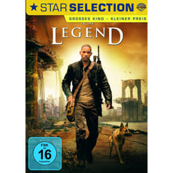 Warner Bros I Am Legend DVD DE, EN, ES