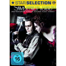 Warner Bros Sweeney Todd - Der teuflische Barbier aus der Fleet Street DVD Allemand, Anglais