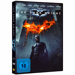 Warner Bros Batman: The Dark Knight, DVD, DE, EN, ES, action, 2D, Danois, Allemand, Néerlandais, Espagnol, Norvégien, Portuga ...