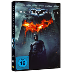 Warner Bros Batman: The Dark Knight DVD DE, EN, ES