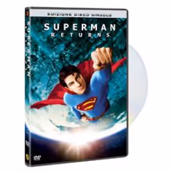 Warner Bros Superman Returns, Italien, Fantaisie, 16:9, 148 min, 06/12/2006, 1 disques