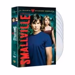 Warner Bros Smallville - Stagione IV, Italien, Fantaisie, 16:9, 889 min, 17/05/2006, 6 disques