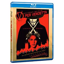 Warner Bros V per Vendetta, Italien, Fantaisie, 16:9, 128 min, 21/10/2008, 1 disques