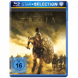 Warner Bros Troja - Director's Cut, Blu-ray, Allemand, Anglais, Espagnol, Français, Italien, Historique, 2D, Danois, Allemand ...