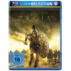 Warner Bros Troja - Director's Cut Blu-ray Allemand, Anglais, Espagnol, Français, Italien