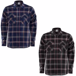 La chemise de travail Fristads 7421 MSF est un vêtement très confortable et pratique, conçu pour la saison automne/hiver ; le ...