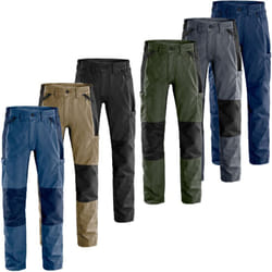 Fristads - Pantalon de travail multi-poches Service Stretch 2540 lwr - 50 (eu) - Nero