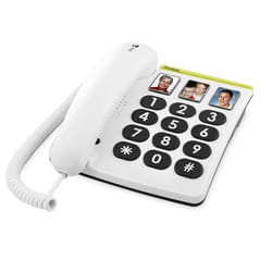 Doro PhoneEasy 331ph Blanc