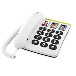 Doro PhoneEasy 331ph Blanc