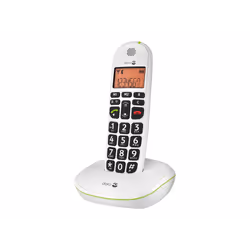 TELEPHONE SANS FIL DORO PHONEEASY 100 W BLANC