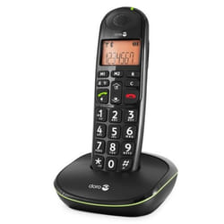 Doro PhoneEasy 100w Téléphone DECT Noir