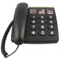 Doro 331ph Téléphone DECT Noir