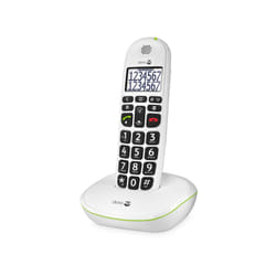 Doro PhoneEasy 110 Téléphone DECT Identification de l'appelant Blanc