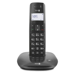 Doro Comfort 1010 Téléphone DECT Identification de l'appelant Noir