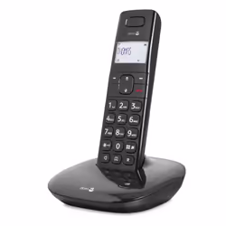 Doro Comfort 1010 Téléphone DECT Identification de l'appelant Noir