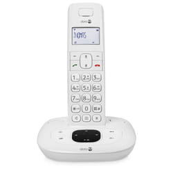 Doro Comfort 1015 Téléphone DECT Identification de l'appelant Blanc