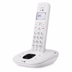 Doro Comfort 1015 Téléphone DECT Identification de l'appelant Blanc