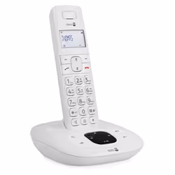 Doro Comfort 1015 Téléphone DECT Identification de l'appelant Blanc