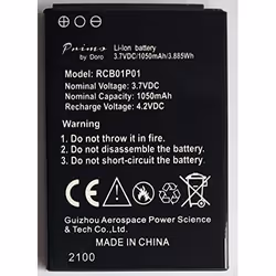 DORO REMPLACEMENT BATTERIE RECHARGEABLE POUR PRIMO 406 413 414 - SA