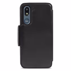 Doro 7645 coque de protection pour téléphones portables 14,5 cm (5.7") Étui avec portefeuille Noir