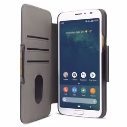 Doro Wallet 8080 14,5 cm (5.7") Étui avec portefeuille Noir