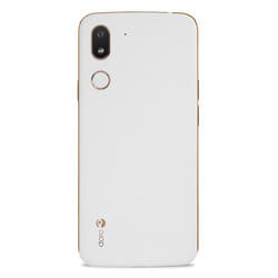 Doro COVER CLEAR 8080 5.7" Housse Blanc