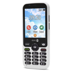 Doro 7010 Blanc Téléphone numérique