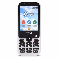 Doro 7010 Blanc Téléphone numérique
