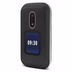 Doro 6060, Barre, Double SIM, 7,11 cm (2.8"), 3 MP, 1000 mAh, Noir, Blanc