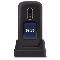 Doro 6060 Noir, Blanc Téléphone numérique