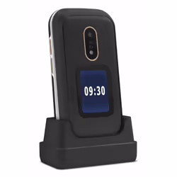 Doro 6060 Noir, Blanc Téléphone numérique