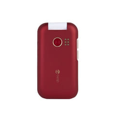 Doro 6060 blister Red/White Rouge, Blanc Téléphone numérique