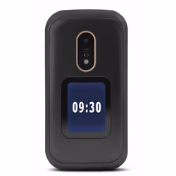 Doro 6060 Noir, Blanc Téléphone numérique