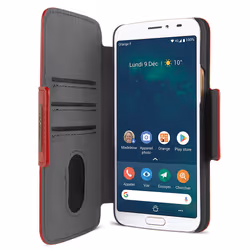 Bigben Connected DOROFOLIO8050R coque de protection pour téléphones portables Rouge