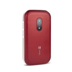 Doro 6040 Rouge, Blanc Appareil-photo de téléphone