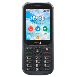 Doro 730X 7,11 cm (2.8") 119 g Graphite Téléphone pour seniors