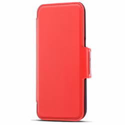 Doro 8100 coque de protection pour téléphones portables Étui avec portefeuille Rouge
