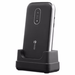 Doro 6820 Noir Téléphone pour seniors - Vue supplémentaire 5
