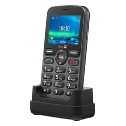 Doro 5860 Noir Téléphone d'entrée de gamme