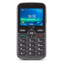 Doro 5860 Noir Téléphone d'entrée de gamme