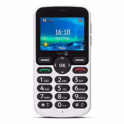 Doro 5860, Barre, SIM unique, 6,1 cm (2.4"), 2 MP, 1000 mAh, Graphite