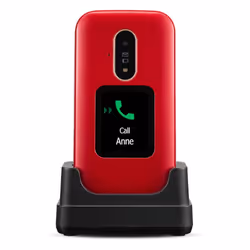 Doro 6880 Rouge Téléphone pour seniors
