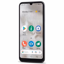 Doro 8100 PLUS 2 Go 32 Go Noir - Vue supplémentaire 4