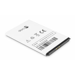 Doro 8239 pièce de rechange de téléphones mobiles Batterie Blanc