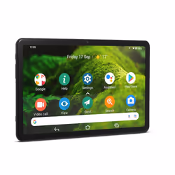 Doro 17060002453, 26,4 cm (10.4"), 1200 x 2000 pixels, 32 Go, 4 Go, Android 12, Vert