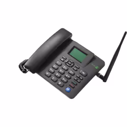 Doro 4100H, Téléphone IP, Noir, Combiné filaire, 0,08 Go, 500 entrées, Boutons