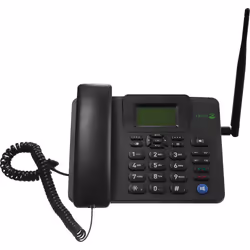 Doro 4100H téléphone fixe Noir LCD - Vue supplémentaire 4